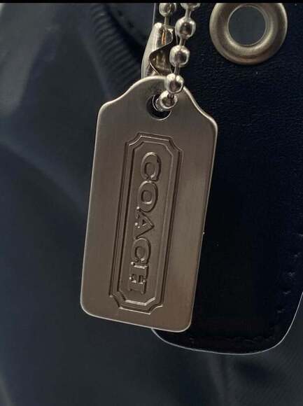 Coach Black Shoulder Bag - Picture 5 of 11